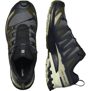 Heren hardloopschoenen Salomon XA Pro 3D V9 India Ink/Olive Night/Aloe Wash