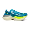 Heren hardloopschoenen Saucony Endorphin Elite Viziblue/Citron