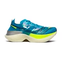 Heren hardloopschoenen Saucony Endorphin Elite Viziblue/Citron