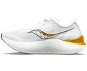 Heren hardloopschoenen Saucony  Endorphin Pro 3 White/Gol