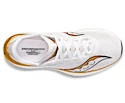 Heren hardloopschoenen Saucony  Endorphin Pro 3 White/Gol