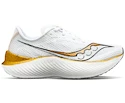 Heren hardloopschoenen Saucony  Endorphin Pro 3 White/Gol