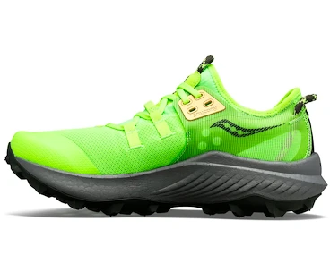 Heren hardloopschoenen Saucony  Endorphin Rift Slime/Umbra