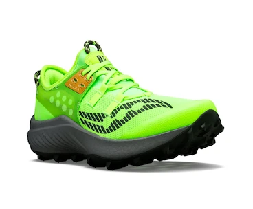 Heren hardloopschoenen Saucony  Endorphin Rift Slime/Umbra