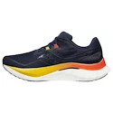 Heren hardloopschoenen Saucony Endorphin Speed 4 Navy/Spice