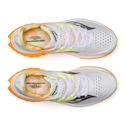 Heren hardloopschoenen Saucony Endorphin Speed 4 White/Peel