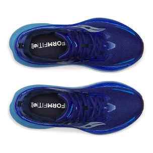 Heren hardloopschoenen Saucony Hurricane 24 Azurite