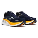 Heren hardloopschoenen Saucony Hurricane 24 Navy/Peel