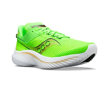 Heren hardloopschoenen Saucony  Kinvara 14 Slime/Gold