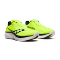 Heren hardloopschoenen Saucony  Kinvara 15 Citron/Navy