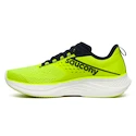 Heren hardloopschoenen Saucony Ride 17 Citron/Navy