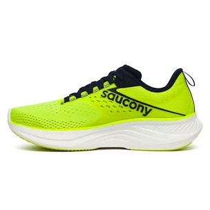 Heren hardloopschoenen Saucony Ride 17 Citron/Navy  UK 10