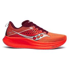 Heren hardloopschoenen Saucony Ride 17 Pepper/Currant