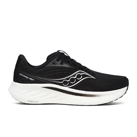 Heren hardloopschoenen Saucony Ride 18 Black/White