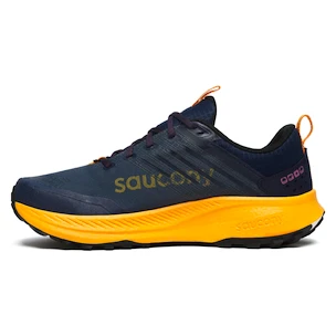 Heren hardloopschoenen Saucony Ride TR 2 Gtx Navy/Peel  UK 8