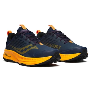 Heren hardloopschoenen Saucony Ride TR 2 Gtx Navy/Peel  UK 8