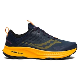 Heren hardloopschoenen Saucony Ride TR 2 Gtx Navy/Peel