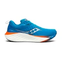 Heren hardloopschoenen Saucony  Triumph 22 Viziblue/Pepper  UK 7,5