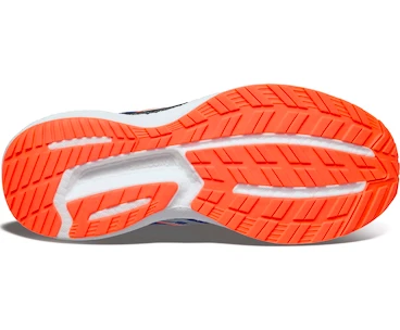 Heren hardloopschoenen Saucony  Triumph Triumph19 Sapphire/ViZiRed