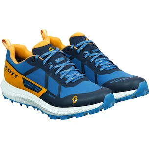 Heren hardloopschoenen Scott  Supertrac 3 GTX Midnight Blue/Bright Orange