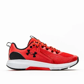 Heren hardloopschoenen Under Armour Charged Commit TR 3 Red