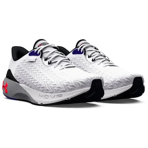 Heren hardloopschoenen Under Armour HOVR Machina 3 Clone-WHT