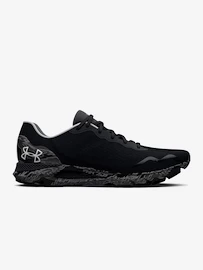 Heren hardloopschoenen Under Armour HOVR Sonic 6 Camo-BLK