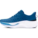 Heren hardloopschoenen Under Armour Infinite Elite BLU