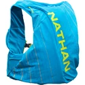 Heren hardloopvest Nathan  Pinnacle Series Vapor 12 l M Blue Me Away/Finish Lime