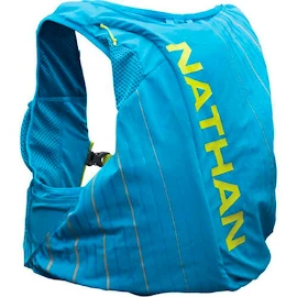 Heren hardloopvest Nathan Pinnacle Series Vapor 12 l M Blue Me Away/Finish Lime