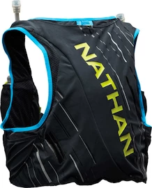 Heren hardloopvest Nathan Pinnacle Series Vapor 4 l M Black/Finish Lime