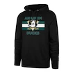 Heren hoodie 47 Brand  NHL Anaheim Ducks BURNSIDE Pullover Hood M