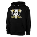 Heren hoodie 47 Brand  NHL Anaheim Ducks Imprint BURNSIDE Hood S