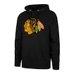 Heren hoodie 47 Brand  NHL Chicago Blackhawks Imprint ’47 BURNSIDE Hood S