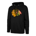 Heren hoodie 47 Brand  NHL Chicago Blackhawks Imprint ’47 BURNSIDE Hood S