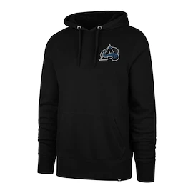 Heren hoodie 47 Brand NHL Colorado Avalanche Imprint Backer 47 BURNSIDE Hood