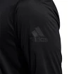 Heren hoodie adidas  FL SPR X Zip 14 black