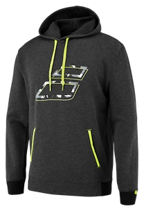 Heren hoodie Babolat  Aero Hood Sweat Black Heather