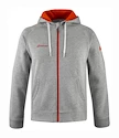 Heren hoodie Babolat  Exercise Hood Jacket Men High Rise Hthr M