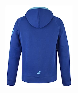 Heren hoodie Babolat  Exercise Hood Jacket Men Sodalite Blue M