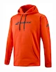 Heren hoodie Babolat  Exercise Hood Sweat Men Fiesta Red