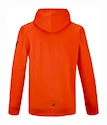 Heren hoodie Babolat  Exercise Hood Sweat Men Fiesta Red