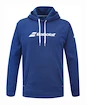 Heren hoodie Babolat  Exercise Hood Sweat Men Sodalite Blue M