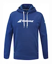 Heren hoodie Babolat  Exercise Hood Sweat Men Sodalite Blue M