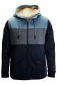 Heren hoodie Bauer   FLC SHERPA FULL ZIP HOODIE