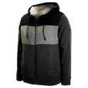 Heren hoodie Bauer   FLC SHERPA FULL ZIP HOODIE L, Blauw