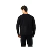 Heren hoodie Bauer  Quilted Crew Black