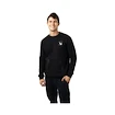 Heren hoodie Bauer  Quilted Crew Black