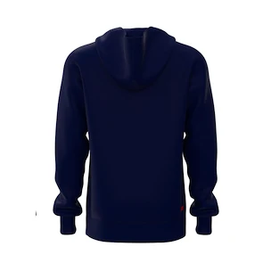 Heren hoodie BIDI BADU  Colortwist Hoody Dark/Blue