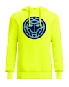 Heren hoodie BIDI BADU  Grafic Illumination Chill Hoody Neon Yellow L